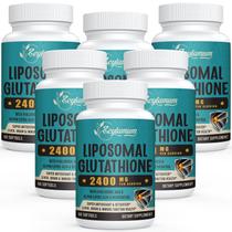 Suplemento de glutationa lipossomal Zeylamum 2400 mg 360 cápsulas gelatinosas
