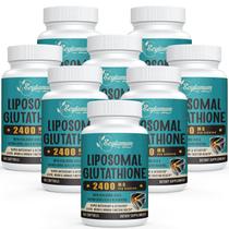 Suplemento de glutationa lipossomal Zeylamum 2400 mg 480 cápsulas gelatinosas