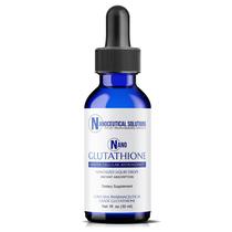 Suplemento de glutationa líquida, soluções nanocêuticas, 30 ml