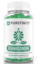 Suplemento de gomas de Ashwagandha PUREFINITY com vitamina D e zinco