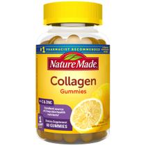 Suplemento de gomas de colágeno feitas na natureza com vitamina C 60u Suplemento de gomas de colágeno feitas na natureza com vitamina C 60u