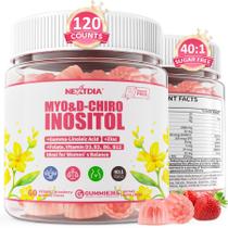 Suplemento de gomas de inositol Nextdia com óleo de prímula