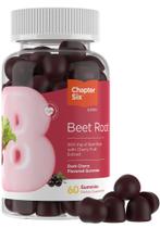 Suplemento de gomas de raiz de beterraba Zahler 500 mg com cereja 60 quilates