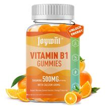 Suplemento de gomas de vitamina B1 Joywiit 500 mg com cálcio 600 mg Suplemento de gomas de vitamina B1 Joywiit 500 mg com cálcio 600 mg