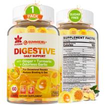 Suplemento de gomas LILICARE Ginger Chews para náuseas (60 unidades)