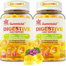 Suplemento de gomas LILICARE Ginger Chews para náuseas e alívio do estômago