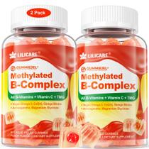 Suplemento de gomas LILICARE Super Vitamin B Complex 60 ct Suplemento de gomas LILICARE Super Vitamin B Complex 60 ct