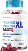 Suplemento de gomas LIVORKA Prime Vigor XL Max para homens 60 unidades