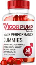 Suplemento de gomas LIVORKA VigorPump Male 60 unidades