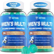 Suplemento de gomas multivitamínicas ENVYCURE para homens 120 quilos