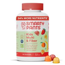 Suplemento de gomas multivitamínicas infantis SmartyPants 120 unidades Suplemento de gomas multivitamínicas infantis SmartyPants 120 unidades