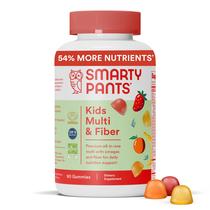 Suplemento de gomas multivitamínicas infantis SmartyPants 90 unidades