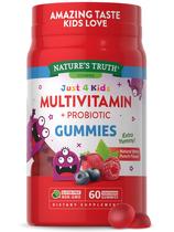 Suplemento de gomas multivitamínicas para crianças Nature's Truth 60 ct Suplemento de gomas multivitamínicas para crianças Nature's Truth 60 ct