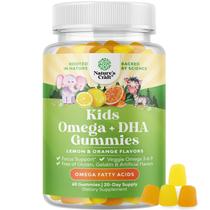 Suplemento de gomas Natures Craft Kids DHA Omega 3 Suplemento de gomas Natures Craft Kids DHA Omega 3