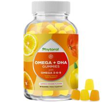 Suplemento de gomas Phytoral DHA Omega 3 para adultos 60 mastigáveis Suplemento de gomas Phytoral DHA Omega 3 para adultos 60 mastigáveis