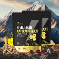 Suplemento de gomas VivoNu Himalayan Shilajit com Ashwagandha