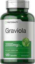 Suplemento de Graviola Horbäach 2000mg - 120 Cápsulas Suplemento de Graviola Horbäach 2000mg - 120 Cápsulas