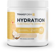 Suplemento de hidratação TransformHQ Hydration Pina Colada 42 porções