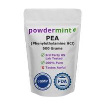 Suplemento de hortelã em pó Beta Feniletilamina HCl 500g