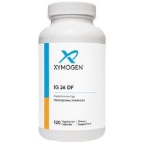 Suplemento de imunoglobulina XYMOGEN IG 26 com IgY Max 120 cápsulas