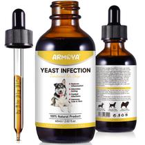 Suplemento de infecção natural por fungos ARMOYA para cães 60mL Suplemento de infecção natural por fungos ARMOYA para cães 60mL
