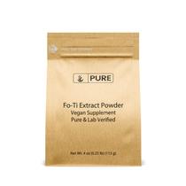 Suplemento de ingredientes originais puros de extrato de Fo-Ti em pó 120 ml Suplemento de ingredientes originais puros de extrato de Fo-Ti em pó 120 ml