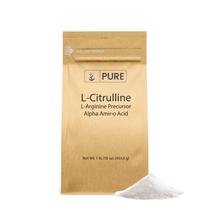 Suplemento de ingredientes originais puros de L-citrulina em pó