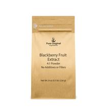Suplemento de ingredientes originais puros: extrato de frutas de amora Suplemento de ingredientes originais puros: extrato de frutas de amora