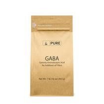 Suplemento de INGREDIENTES ORIGINAIS PUROS GABA Powder 454g