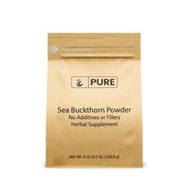 Suplemento de ingredientes originais puros Sea Buckthorn 240 ml