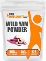 Suplemento de Inhame Selvagem em Pó (100g) - BulkSupplements.com