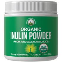 Suplemento de inulina orgânica Peak Performance em pó 100% natural