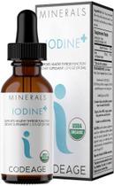 Suplemento de iodo Codeage Iodine+ 250mcg Liquid Drop 60mL Suplemento de iodo Codeage Iodine+ 250mcg Liquid Drop 60mL