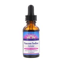 Suplemento de Iodo Líquido Heritage Store Nascent Iodine - 7,3 mL