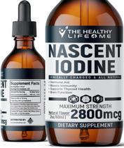 Suplemento de iodo nascente iodo orgânico 80mL 2800mcg Suplemento de iodo nascente iodo orgânico 80mL 2800mcg