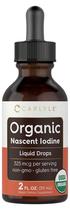 Suplemento de Iodo Nascente Orgânico Carlyle - 60ml - Vegano Suplemento de Iodo Nascente Orgânico Carlyle - 60ml - Vegano
