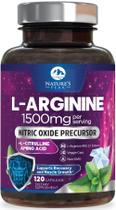 Suplemento de L-Arginina Nature's Peak 1500mg 120 cápsulas
