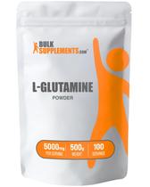 Suplemento de L-glutamina BulkSupplements.com 5000 mg 500 g Suplemento de L-glutamina BulkSupplements.com 5000 mg 500 g