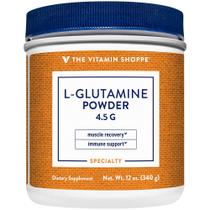 Suplemento de L-glutamina em pó The Vitamin Shoppe 135g