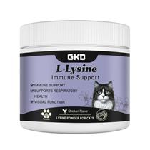 Suplemento de L-lisina em pó para saúde imunológica e ocular de gatos