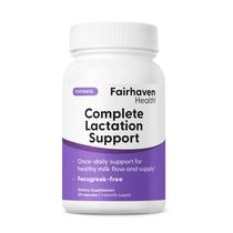 Suplemento de lactação Fairhaven Health Complete 30 cápsulas Suplemento de lactação Fairhaven Health Complete 30 cápsulas