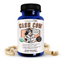 Suplemento de Lactação Legendairy Milk Cash Cow - 60 Cápsulas