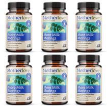 Suplemento de lactação Motherlove More Milk Moringa 270 cápsulas