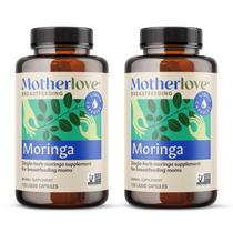 Suplemento de lactação Motherlove Moringa 240 cápsulas