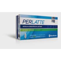 Suplemento de Lactase Perlatte 9.000FCC - 30 Comprimidos - EUROFARMA