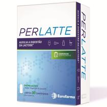 Suplemento De Lactase Perlatte 9000 Fcc Com 2x30 Comprimidos - EUROFARMA