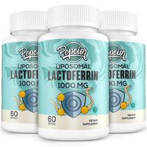 Suplemento de lactoferrina lipossomal superior 1000 mg 60 cápsulas gelatinosas Suplemento de lactoferrina lipossomal superior 1000 mg 60 cápsulas gelatinosas
