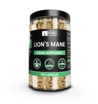 Suplemento de Lion's Mane com 730 Cápsulas - Ingredientes Puros Suplemento de Lion's Mane com 730 Cápsulas - Ingredientes Puros
