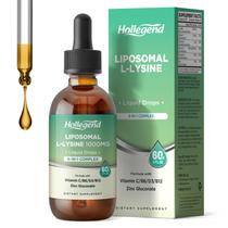 Suplemento de lisina HOLLEGEND L-lisina lipossomal 1000 mg Suplemento de lisina HOLLEGEND L-lisina lipossomal 1000 mg
