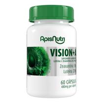 Suplemento de Luteína e Zeaxantina Vision + A Apisnutri - SV
